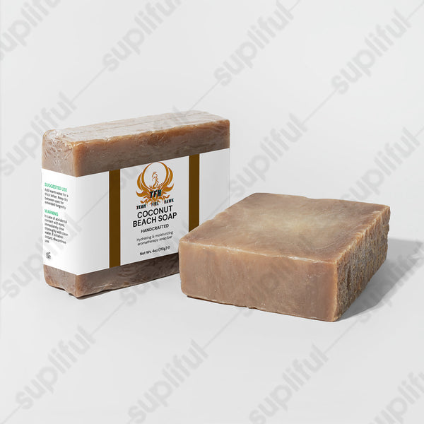 TFH Coconut Beach Soap