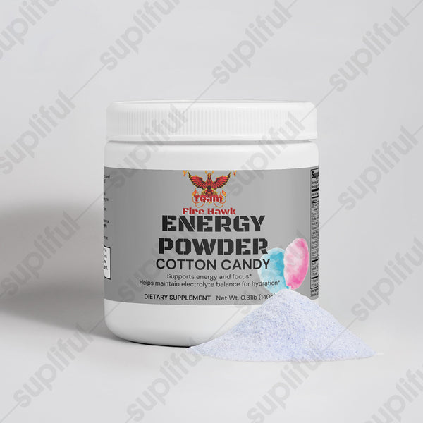 TFH Energy Powder (Cotton Candy)