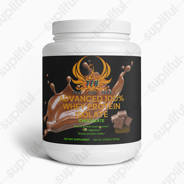 TFH Advanced 100% Whey Protein Isolate (Chocolate)