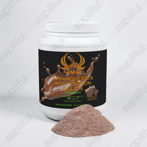 TFH Advanced 100% Whey Protein Isolate (Chocolate)