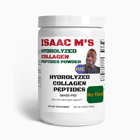 Isaac M's Hydrolyzed Collagen Peptides Powder