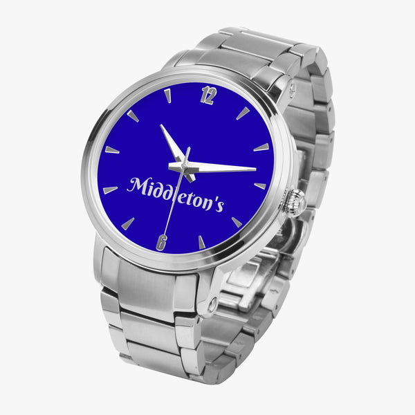 Middleton's  Automatic Business Watch Blue Face