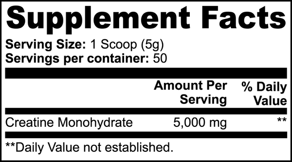 TFH Creatine Monohydrate