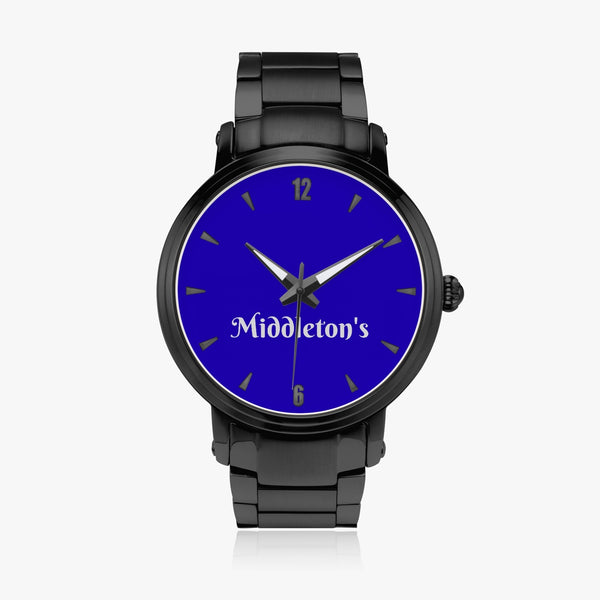 Middleton's  Automatic Business Watch Blue Face