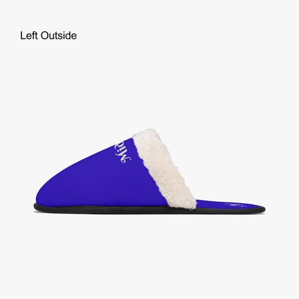 Middleton's Blue Unisex Cozy Slippers