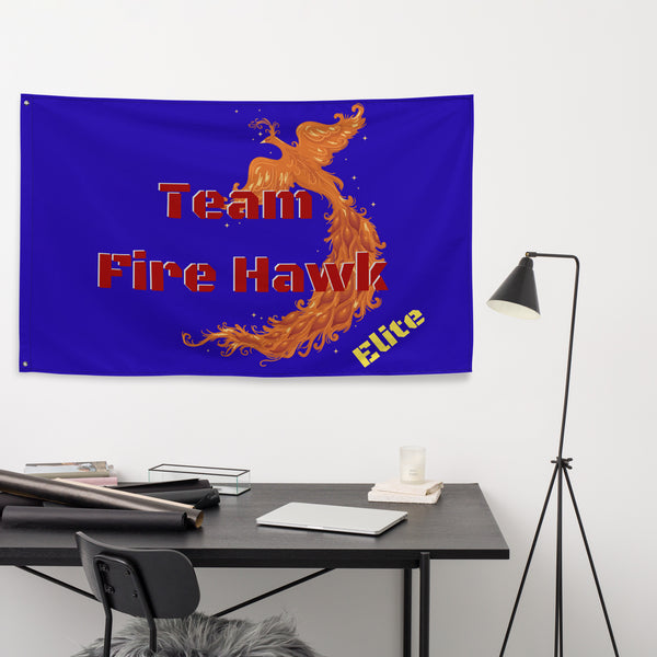 Team Fire Hawk Elite Flag