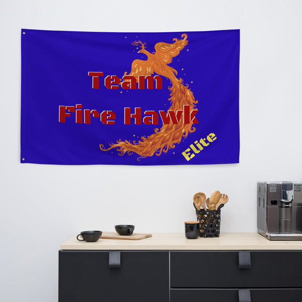 Team Fire Hawk Elite Flag