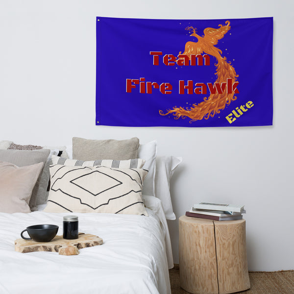 Team Fire Hawk Elite Flag