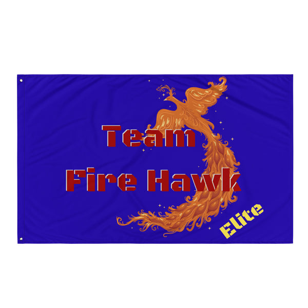 Team Fire Hawk Elite Flag