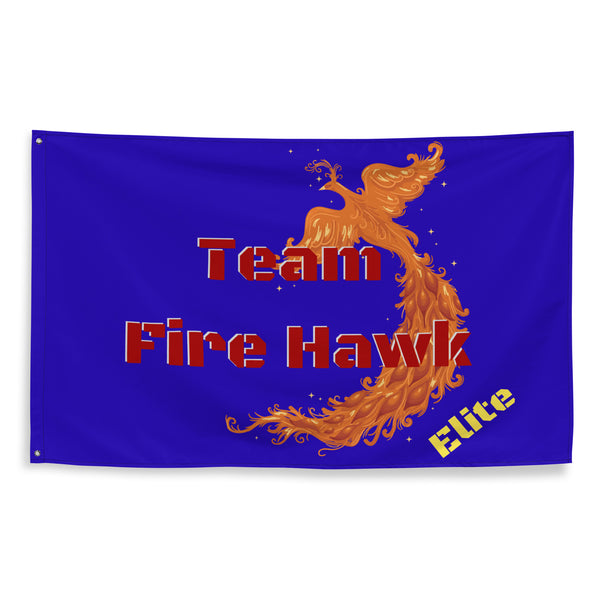 Team Fire Hawk Elite Flag