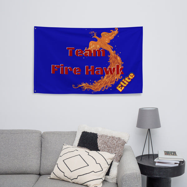 Team Fire Hawk Elite Flag