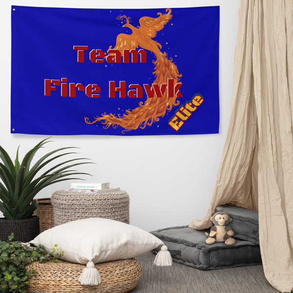 Team Fire Hawk Elite Flag