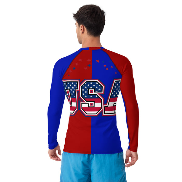 USA Men's Compression T-shirt