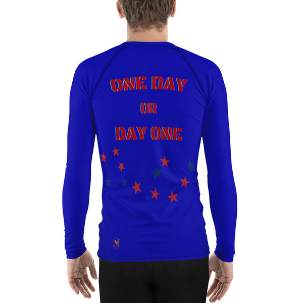 One Day or Day One Men's Compression Tshirt