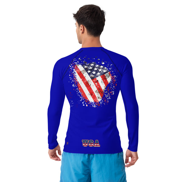 USA Men's Compression TShirt