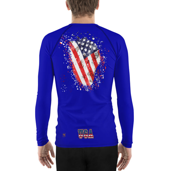 USA Men's Compression TShirt