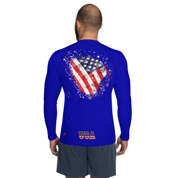 USA Men's Compression TShirt