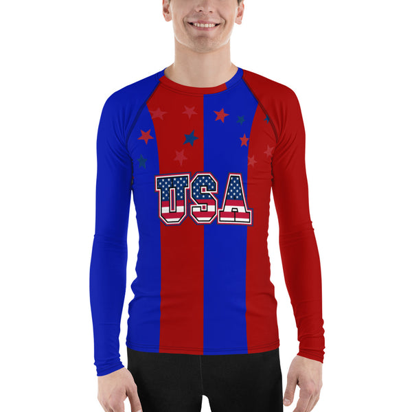 USA Men's Compression T-shirt