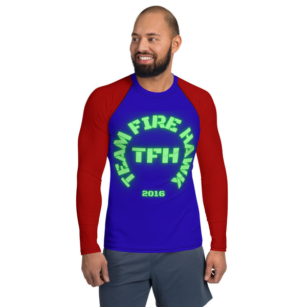 Green TFH Men's Compression T-shirt