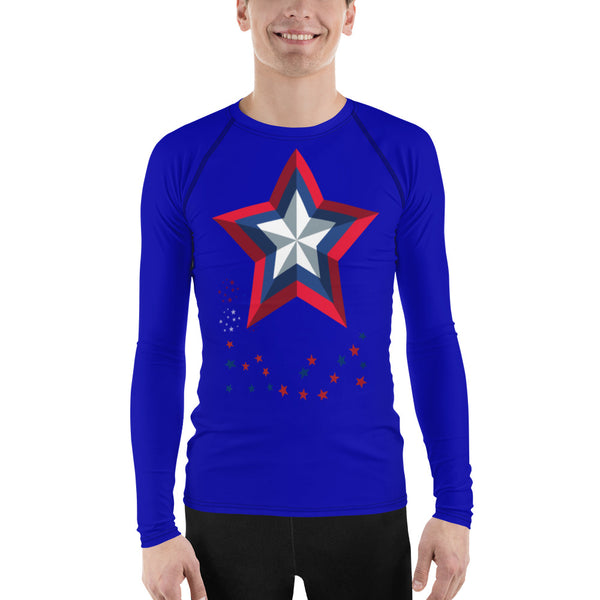 USA Men's Compression TShirt