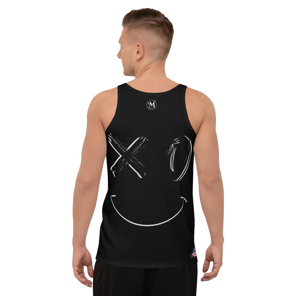 TFH Black Unisex Tank Top