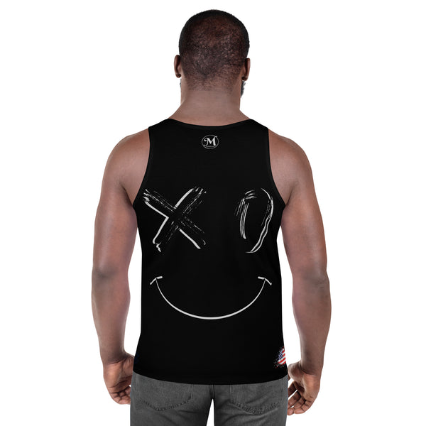 TFH Black Unisex Tank Top