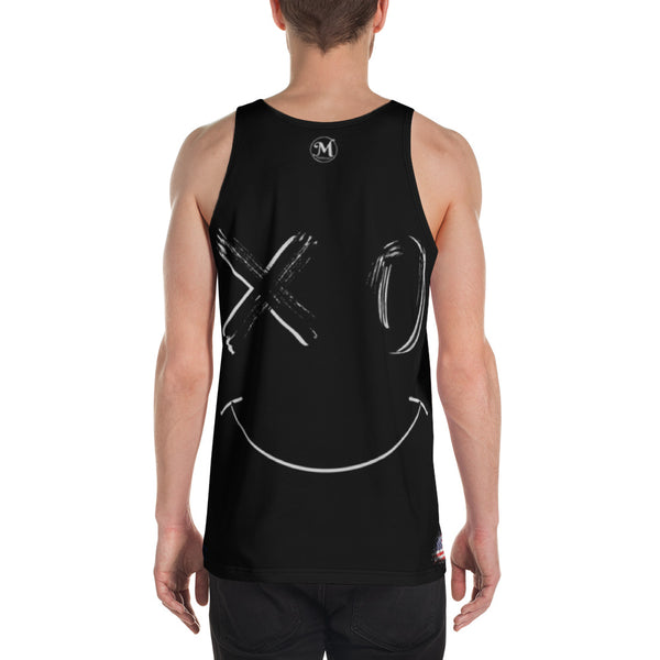 TFH Black Unisex Tank Top