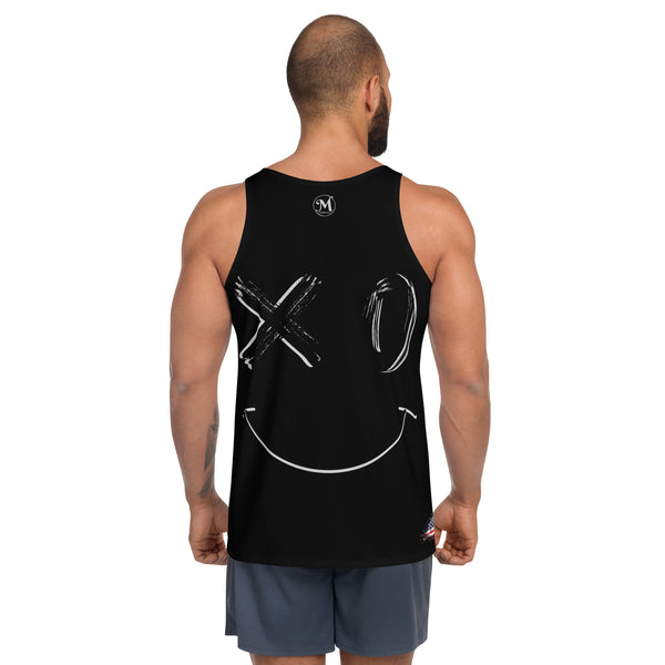 TFH Black Unisex Tank Top