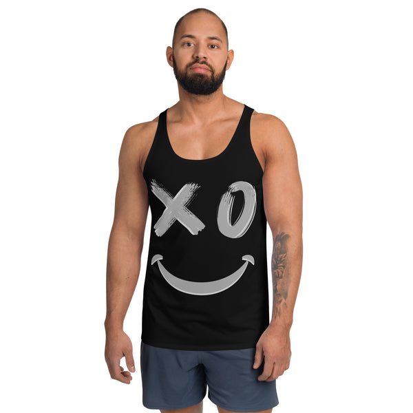 TFH Black Unisex Tank Top