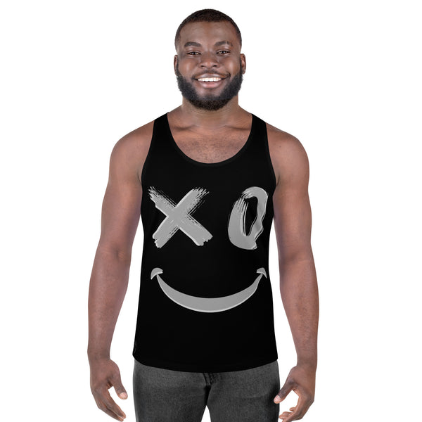 TFH Black Unisex Tank Top