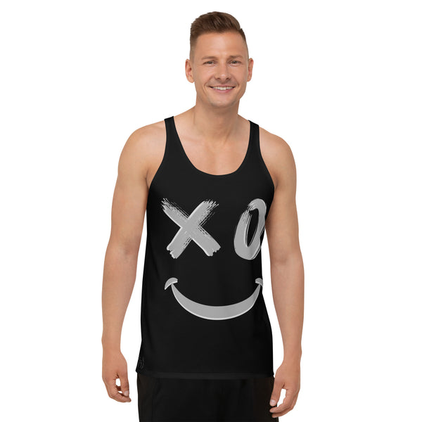 TFH Black Unisex Tank Top