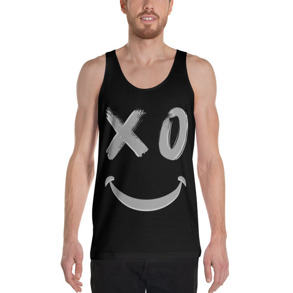 TFH Black Unisex Tank Top