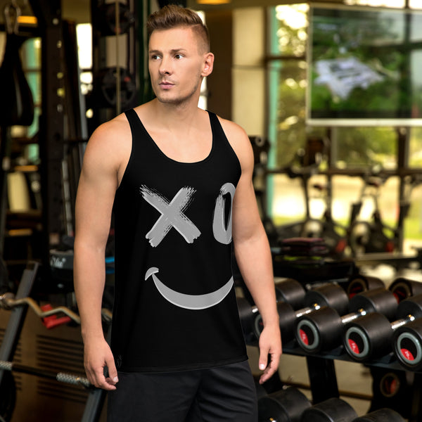 TFH Black Unisex Tank Top