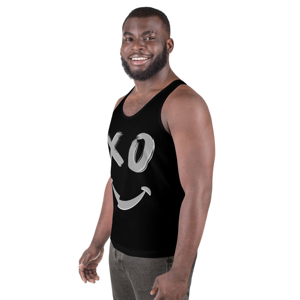 TFH Black Unisex Tank Top