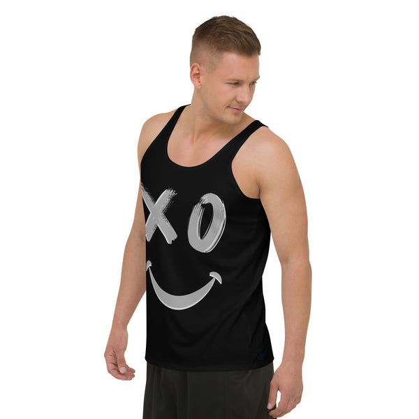 TFH Black Unisex Tank Top