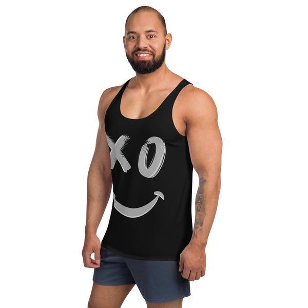 TFH Black Unisex Tank Top