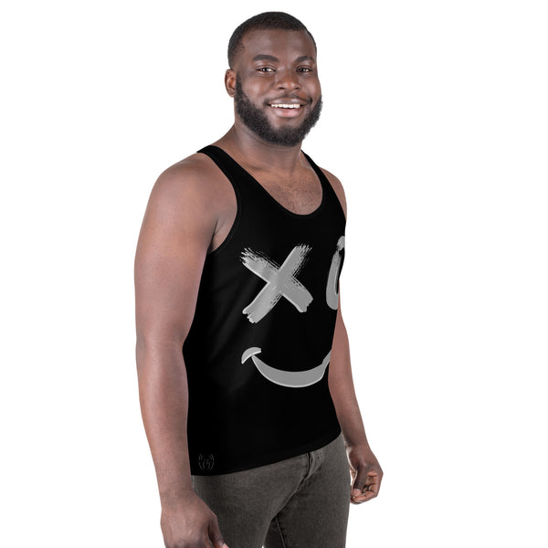 TFH Black Unisex Tank Top