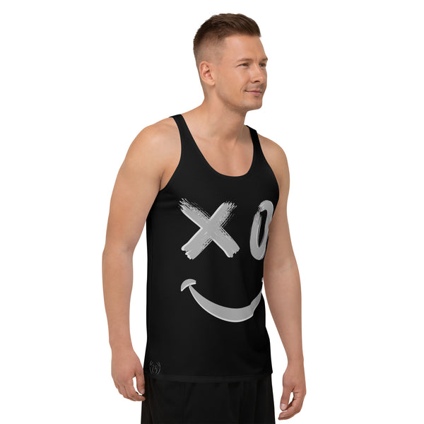 TFH Black Unisex Tank Top