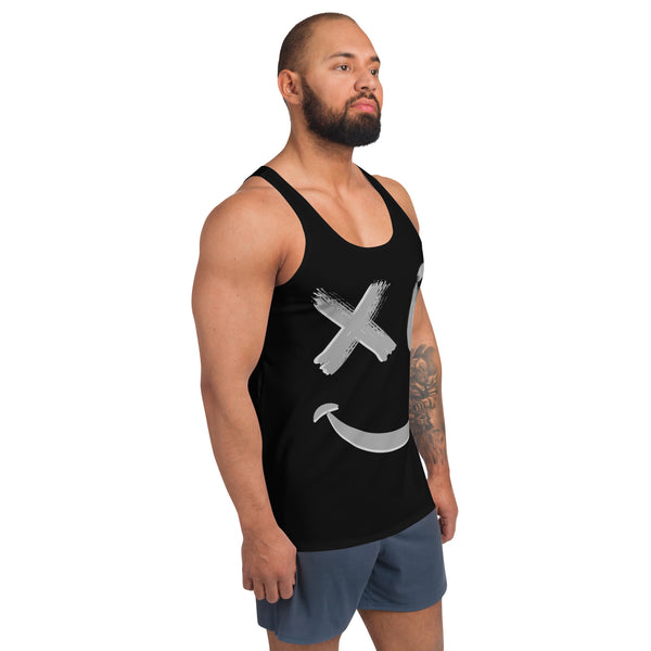 TFH Black Unisex Tank Top