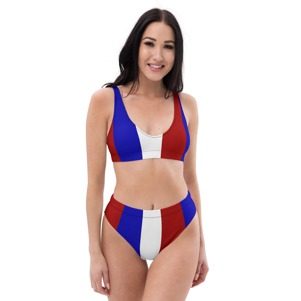 TFH High-waisted Bikini Set