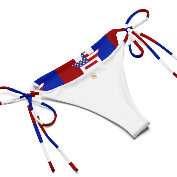 Patriot String Bikini