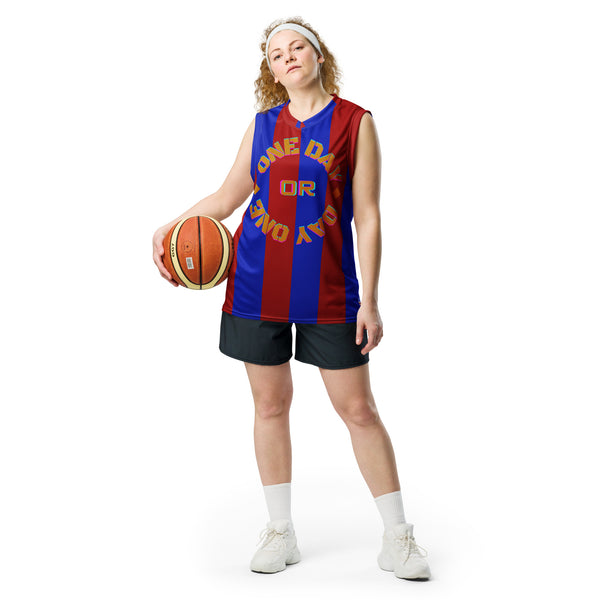 Team Fire Hawk Unisex Basketball Jersey