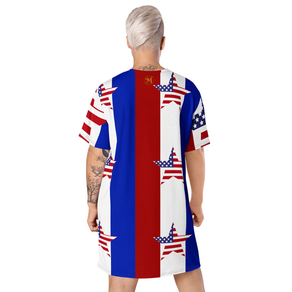 Patriot T-shirt dress