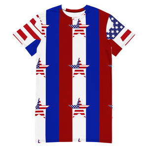 Patriot T-shirt dress