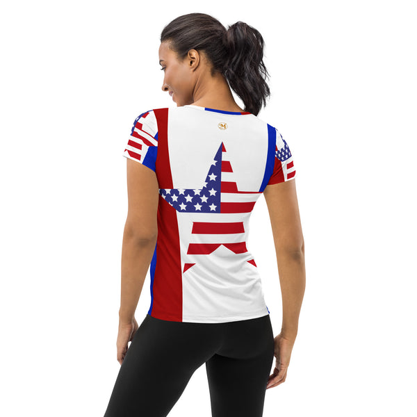 Patriot Women's Athletic T-shirt