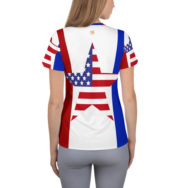 Patriot Women's Athletic T-shirt