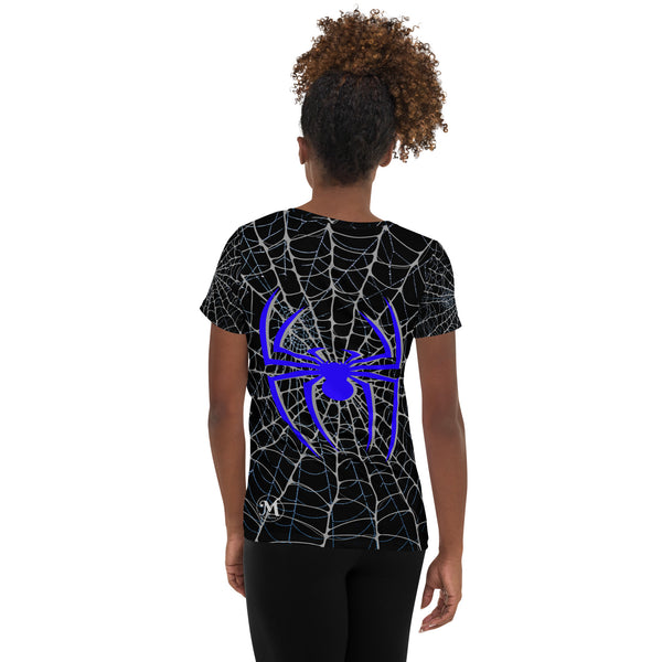 Web Slinger Women's Athletic T-shirt