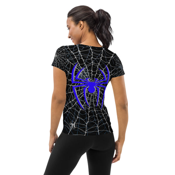 Web Slinger Women's Athletic T-shirt