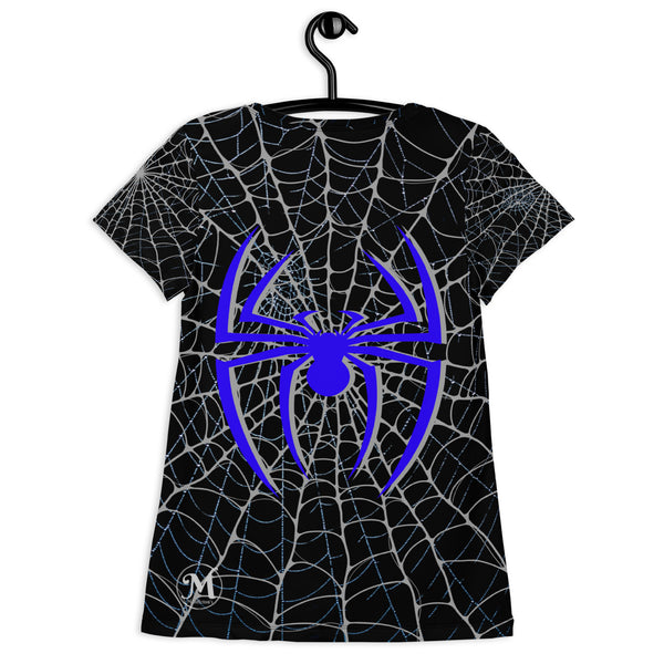 Web Slinger Women's Athletic T-shirt