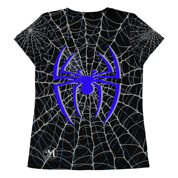 Web Slinger Women's Athletic T-shirt